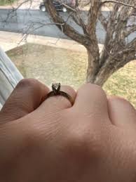 30ctw Solitare Diamond Engagement Ring 4 prong 14k Yellow ...