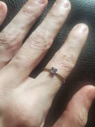 Bi-Color Purple Montana Sapphire Ring .4 ct, Size 6, Sterling ...