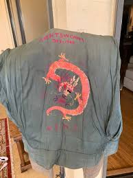 China Marine Embroidered Dragon USMC Chinese Tailored Wool ...