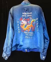 Vintage 1967-68 Viet Nam Military Souvenir Tour Jacket - Etsy