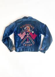 Vintage 1946 Satin Souvenir Jacket China – Trust Luck Vintage