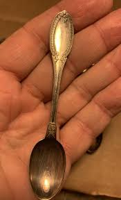 Vintage Set of 8 Rino Greggio Impero Demitasse Spoons 800 Silver Italy Padua | eBay