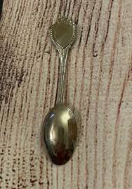 Miniature Souvenir Spoon - Pennsylvania: The Keystone State - Approx 3.5" Length | eBay