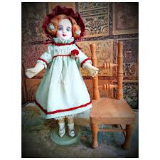 Gorgeous Antique French Henri Delcroix Doll, circa 1888. For Sale at Ruby Lane