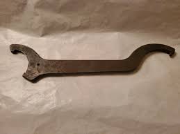 Double End Spanner Wrench Stamped with the Number 13107. | eBay