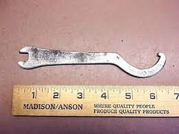 3 Small Junk Drawer Tools - Spanner Wrench, Hacksaw & Vise w ...