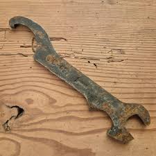 Wrench, Vintage Adjustable Wrench - Etsy