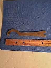 Vintage Unmarked Circa 1960's Bicycle Wrench/FORK WRENCH | eBay