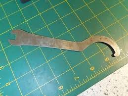 Rare Unmarked Combination 3/8" open-End Spanner Wrench ...