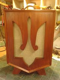 Charity Sale! Hand Built, Stereo Bluetooth Speakers. ### Ukraine Coat of Arms ### Full Dayton Electronics and Speakers - Etsy
