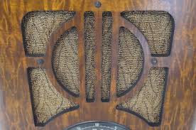 BEAUTY Antique Vintage ZENITH 6J-230 TOMBSTONE Wood Tube Radio Possibly Restored | #1796754446