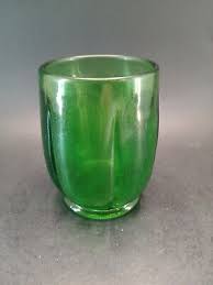 Green Glass Vintage Glows In Black Light K | eBay