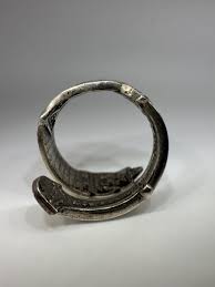 VINTAGE STERLING SILVER WRAP SANTA T'WAS TWAS THE NIGHT ...