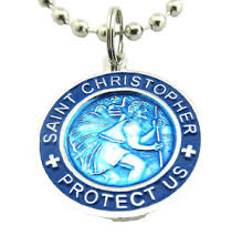 St Christopher Surf Necklace | eBay