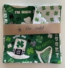 St. Patrick's Day Lucky Irish Double-sided Cloth Cocktail ...