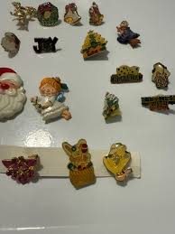 Vintage Holiday Brooch Pin Collection Lot | Mercari