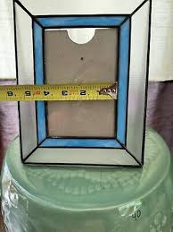 VTG Stained Glass Photo Frame | eBay