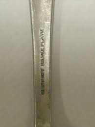 1933 Chicago Hall Of Science Vintage Souvenir Spoon ...