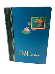 Vintage Flying Eagle Stamp Album With 137 Vintage Stamps | eBay