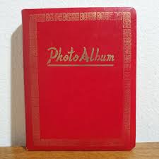 Vtg Set of 3 Appointment Photo Telephone Address Books Red Gold Trim - Unused | eBay