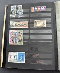 Collection of WW stamps on 22 pages album. (BI#LBDR/03182024 ...