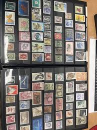 Large Stamp Collection Vintage Worldwide Old Stamps RARE ...