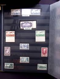 Lot 6128 - 1930-2001, Collection de France en 6 albums, la ...