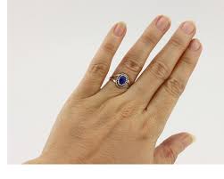 Navajo Ring 925 Silver Lapis Hand Stamped Native American Artist C.80's - Etsy