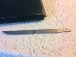 Buy Vintage Stainless Steel Knives Set of 6 Made in Austria ...