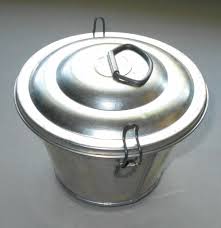 Steamed Pudding Mold 6" Tin Metal Vintage Bakeware Bundt ...