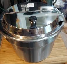 VOLLRATH 78204 STEAM TABLE INSET PAN WITH COVER ...