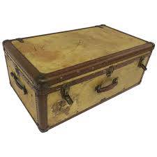 Early Hartmann 1900's Luggage Pullman Custom Made for Saks Fifth Ave.. For Sale at Ruby Lane