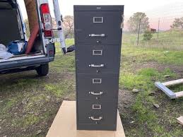 Vintage Cole Steel Metal File Cabinet | eBay
