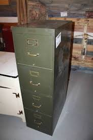 Shaw-Walker 4-Drawer Metal File Cabinet | Black Sheep ...