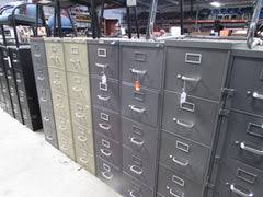 Assorted Steel Vertical File Cabinets - Recycled Office ...