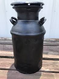 Vintage Cottage Cry Co Milk Can w/ Brass Label - Orrville, OH 13 | eBay