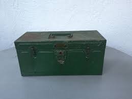 VINTAGE MASTER STEEL BOX WITH TRAY (P bt1 *) | eBay