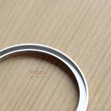 Watch 18K White Gold Bezel for Rolex Datejust 41 126334 ...