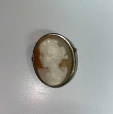Vintage Sterling Silver Cameo Pendant In Retro Fine Cameos for sale | eBay