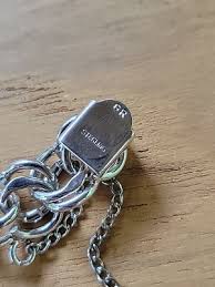 RARE VINTAGE STERLING SILVER TRAVEL CHARM BRACELET WITH 11 CHARMS 7.5" 45g | eBay