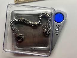 Mjyx Mens Bracelet Stainless Steel 14k Yellow gold Ring Station Chain New 8.25” | eBay