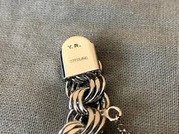 Vintage Y.R. Sterling Silver Charm Bracelet Cat Dog Calendar Mechanical | eBay