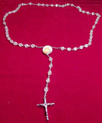 Iridescent Rosary Beads, Traditional – FLAGS AND J