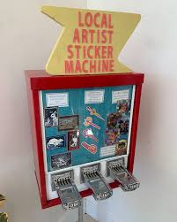 Local Artist Sticker Machine (@localartiststickermachine ...