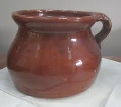 Vintage Brown Ceramic Earthenware Pottery Bean Pot or Soup Tureen | eBay