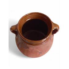 Antique Spanish Terracotta Handmade Cooking Pot, 1890s | Chairish