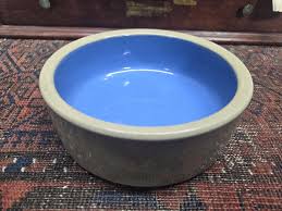 Antique Tan Glazed Durable Stoneware Crock Unmarked ...