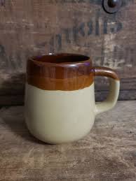 Small Brown Pottery Mug - Taiwan | eBay