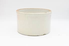 Vintage Stoneware Crock Vintage Crock Stoneware Crock 9.25" X 5.5"h - Etsy