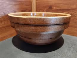 AREND BALSTER'S STORES SCOTCH GROVE, IOWA 8" STONEWARE BOWL | eBay